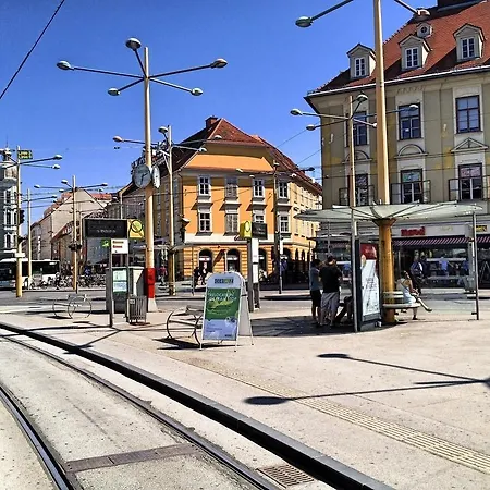Jakominiplatz Štýrský Hradec